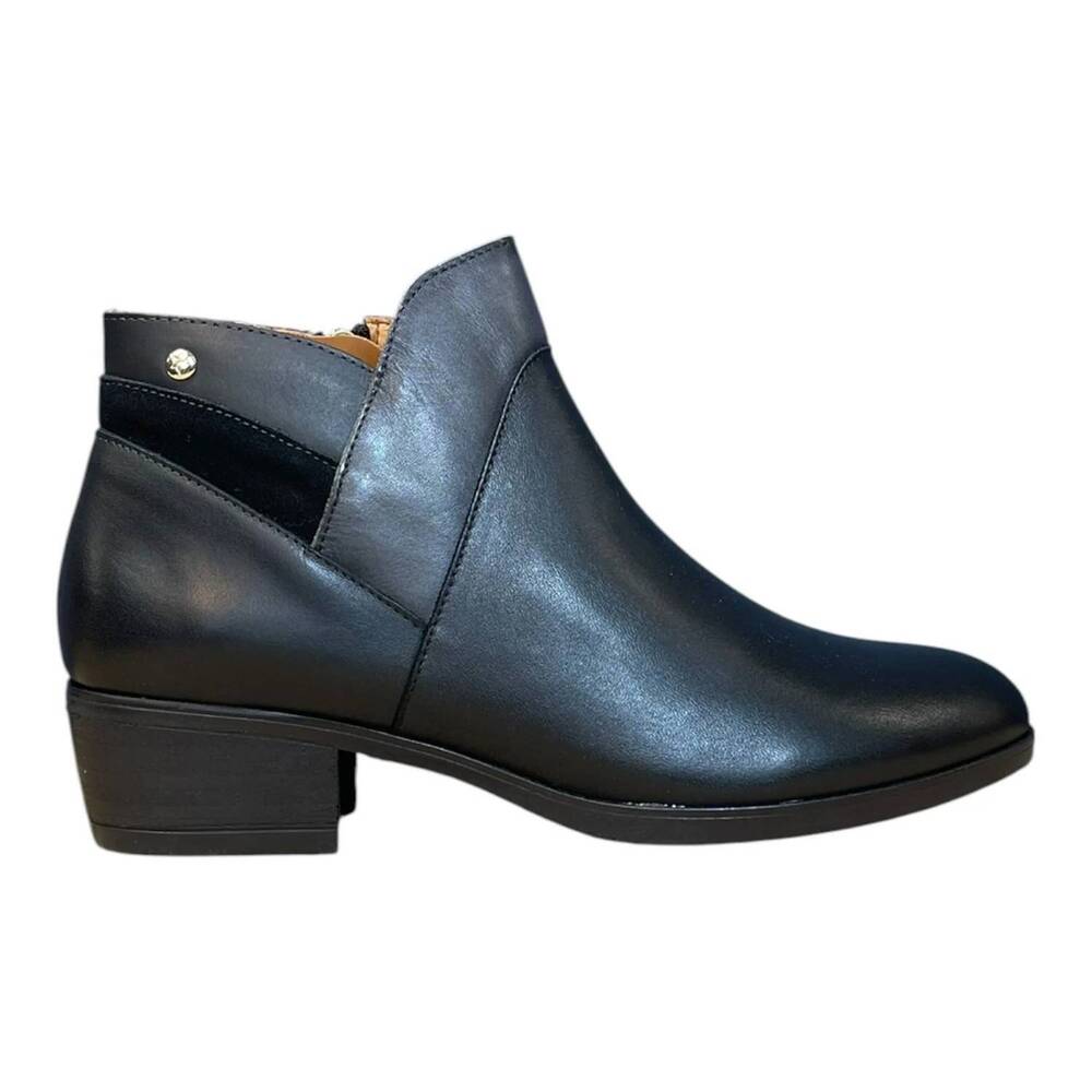 NEW PIKOLINOS women's daroca w1u ankle boots in black